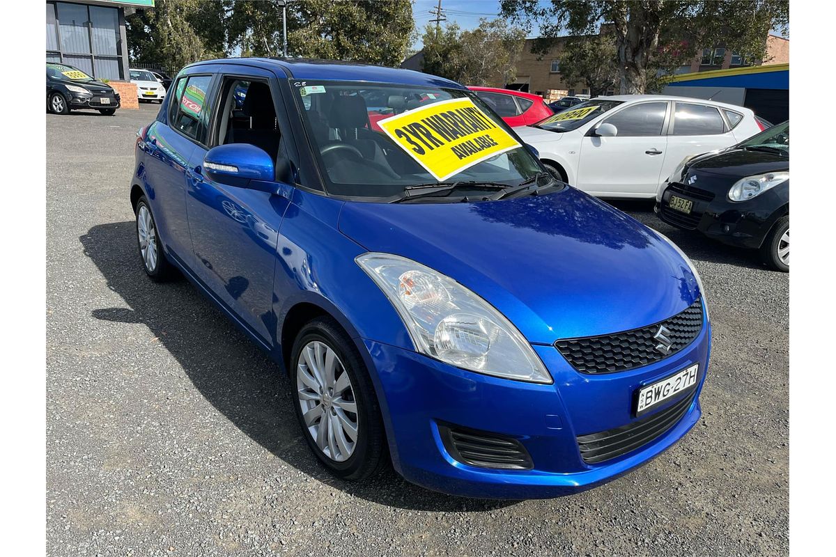 2011 Suzuki Swift GL FZ