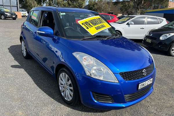 2011 Suzuki Swift GL FZ