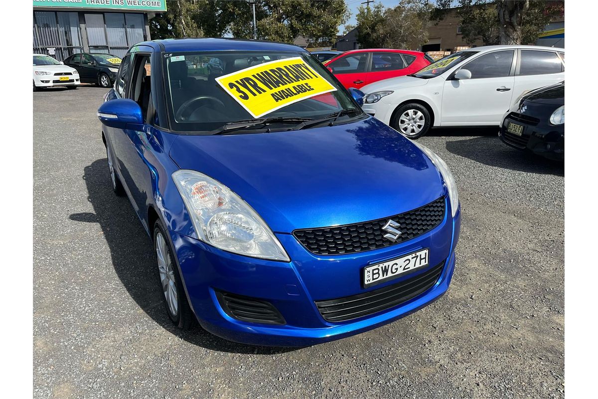 2011 Suzuki Swift GL FZ