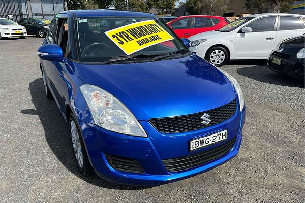 2011 Suzuki Swift GL FZ