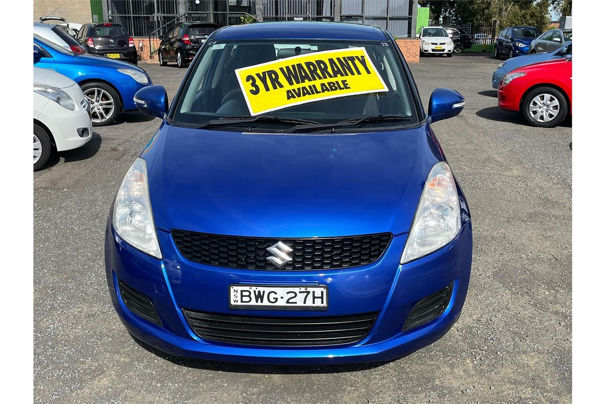 2011 Suzuki Swift GL FZ