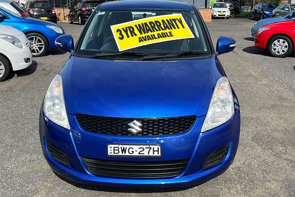 2011 Suzuki Swift GL FZ