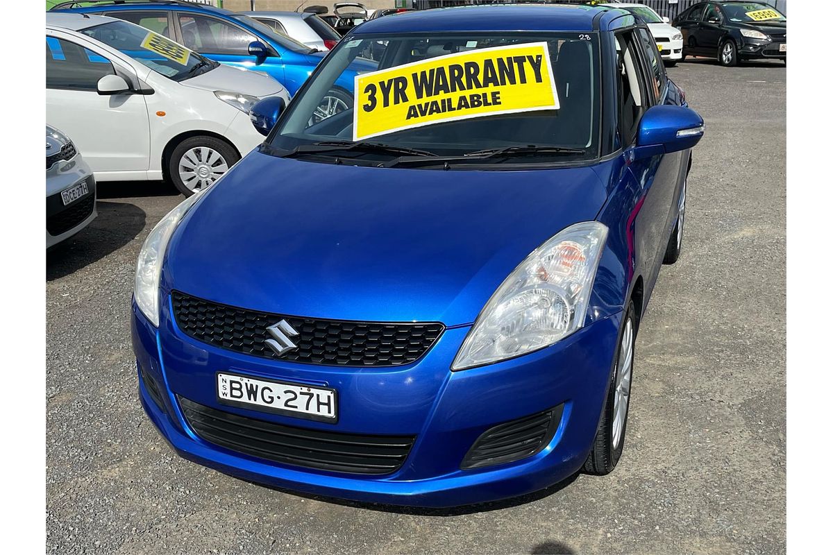 2011 Suzuki Swift GL FZ