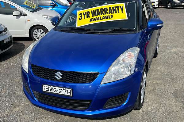 2011 Suzuki Swift GL FZ