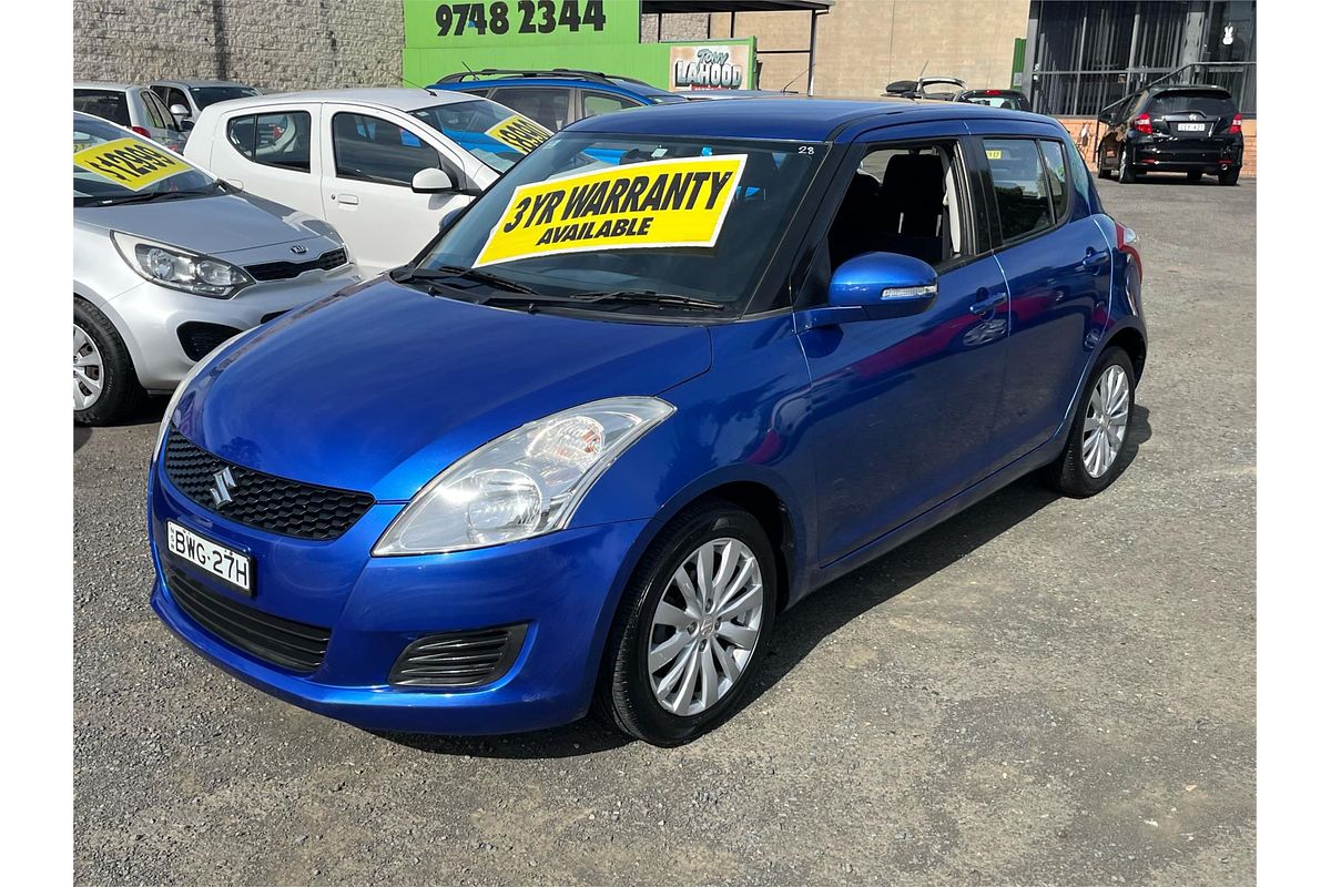 2011 Suzuki Swift GL FZ