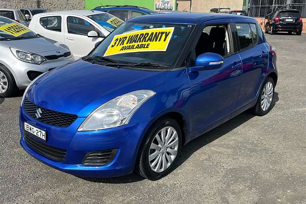 2011 Suzuki Swift GL FZ