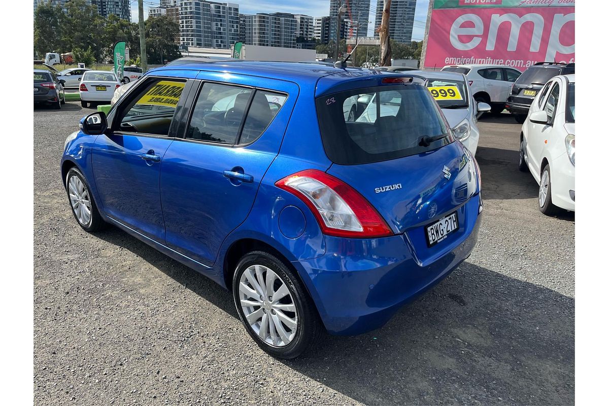 2011 Suzuki Swift GL FZ
