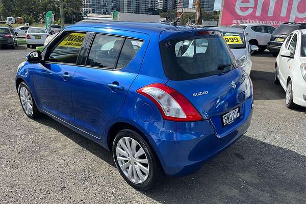 2011 Suzuki Swift GL FZ