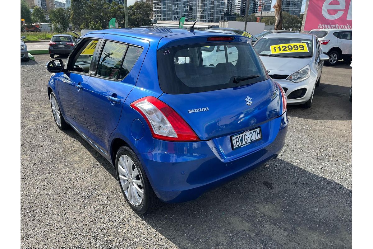 2011 Suzuki Swift GL FZ