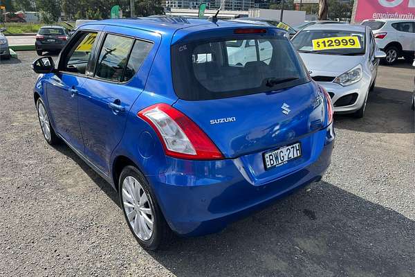 2011 Suzuki Swift GL FZ