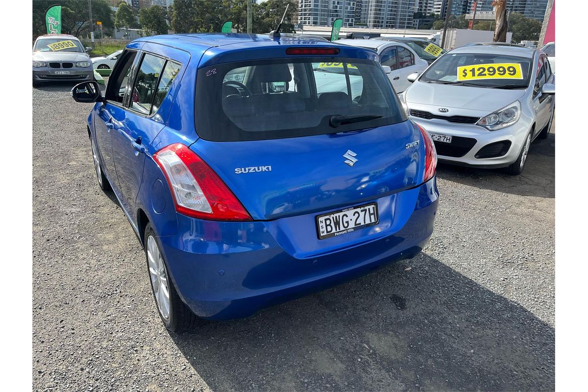 2011 Suzuki Swift GL FZ