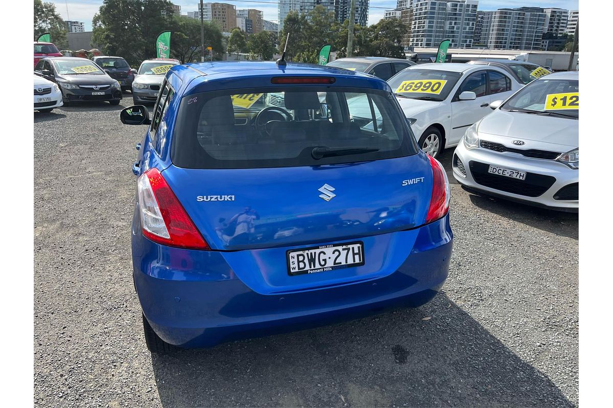 2011 Suzuki Swift GL FZ