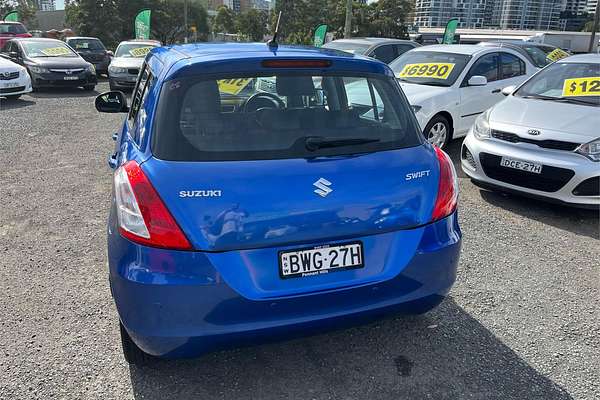 2011 Suzuki Swift GL FZ