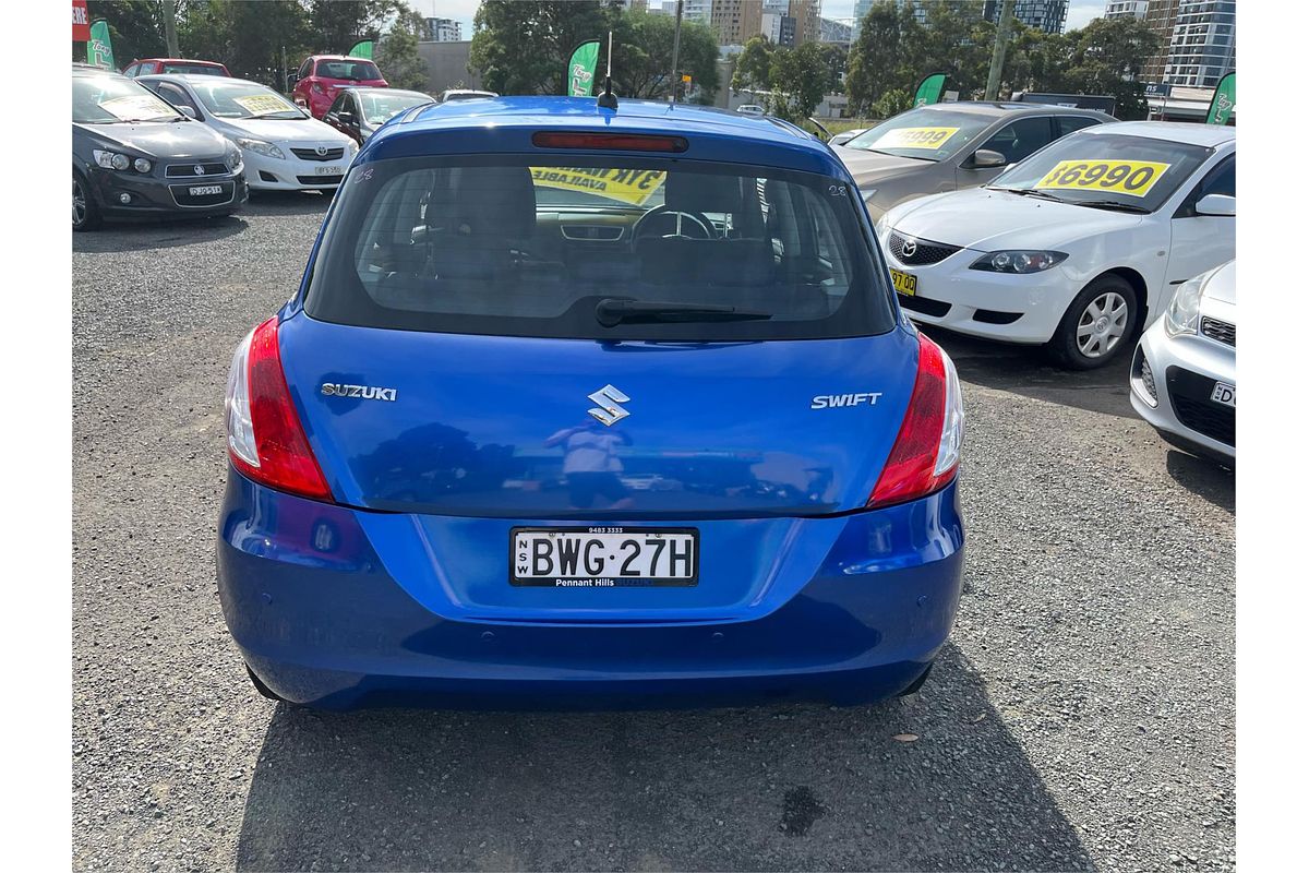 2011 Suzuki Swift GL FZ