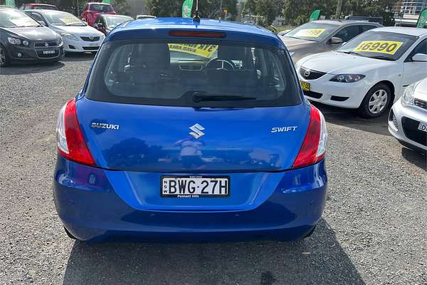 2011 Suzuki Swift GL FZ