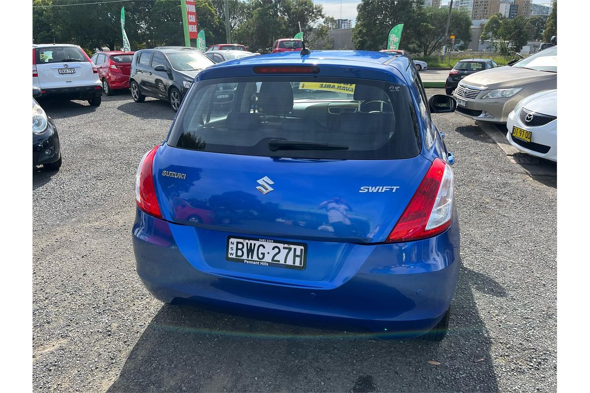 2011 Suzuki Swift GL FZ