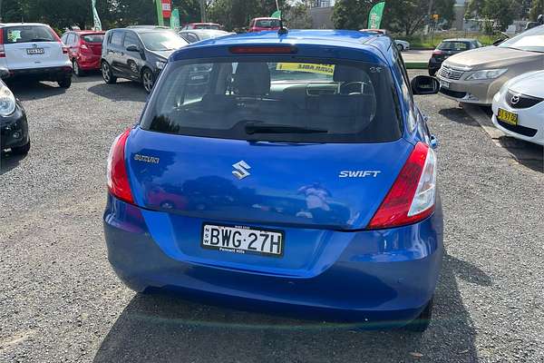 2011 Suzuki Swift GL FZ