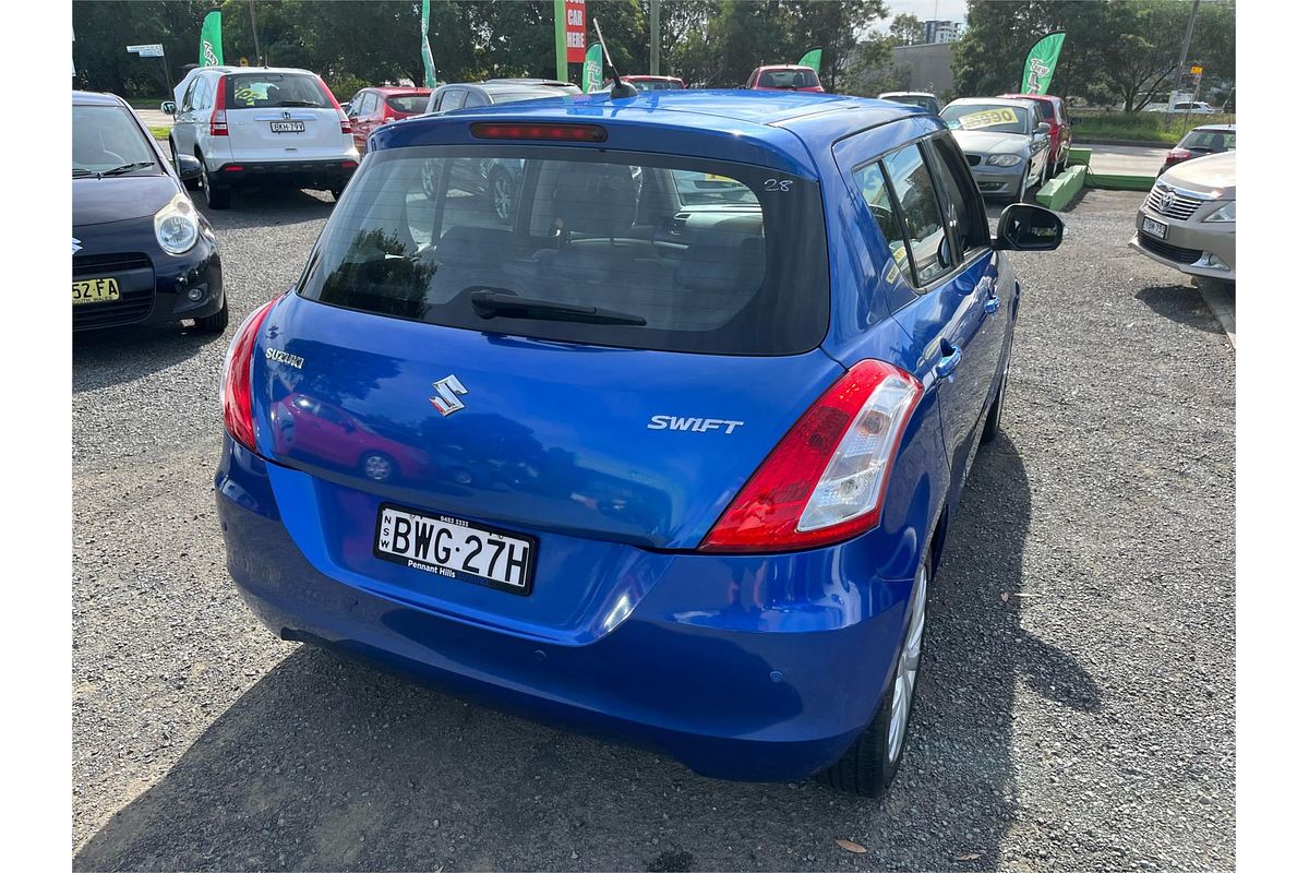 2011 Suzuki Swift GL FZ