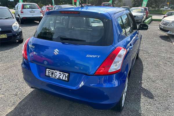 2011 Suzuki Swift GL FZ