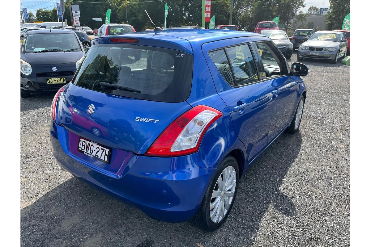 2011 Suzuki Swift GL FZ