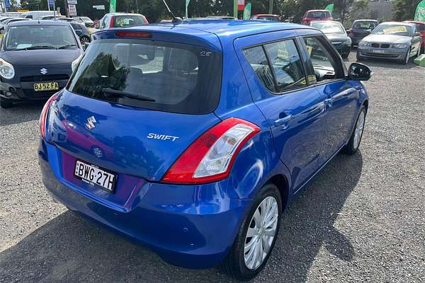 2011 Suzuki Swift GL FZ