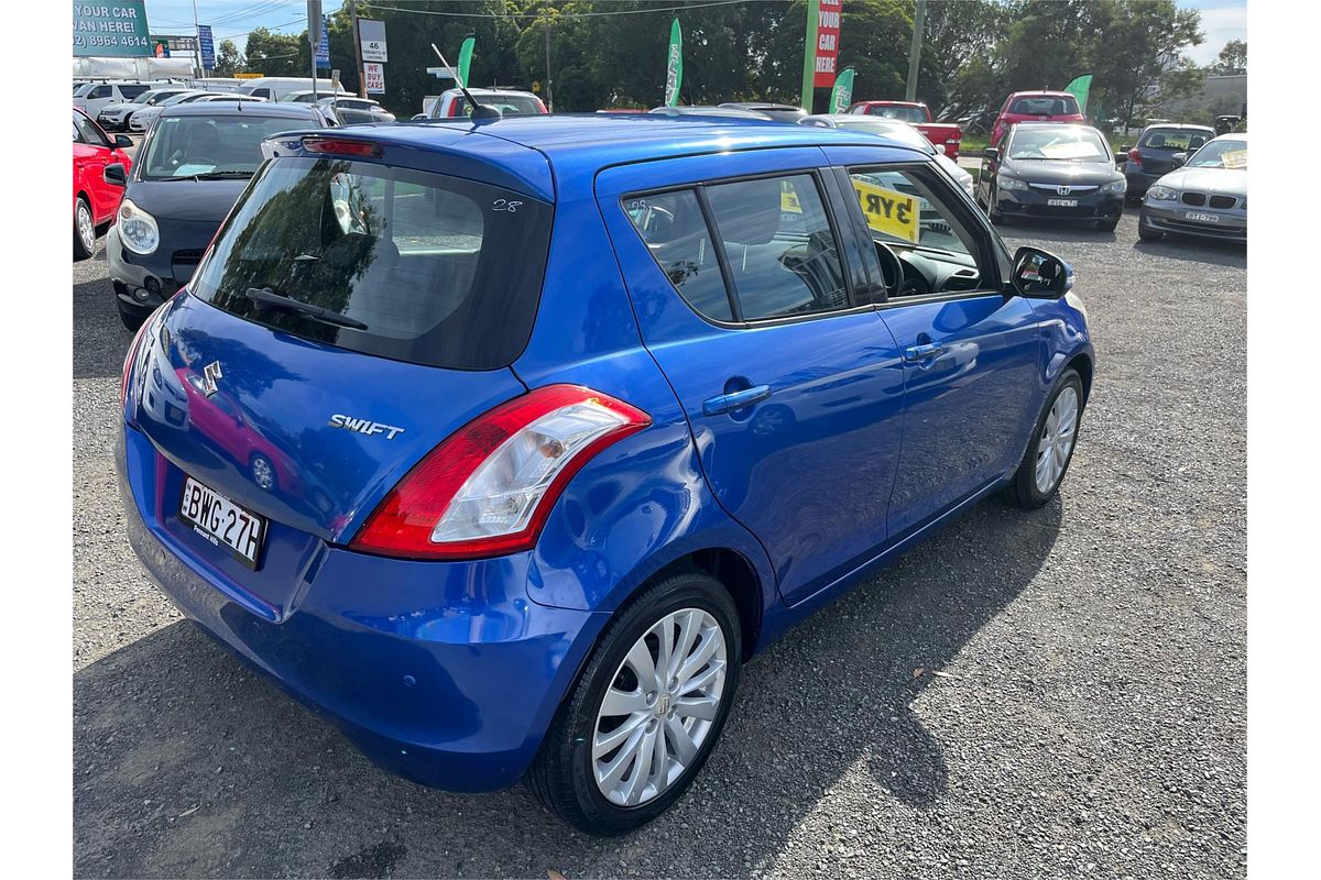 2011 Suzuki Swift GL FZ