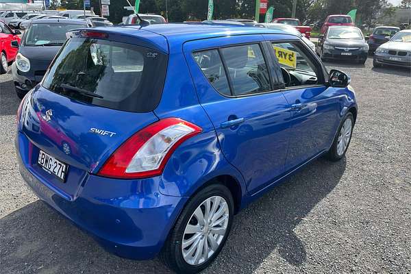 2011 Suzuki Swift GL FZ