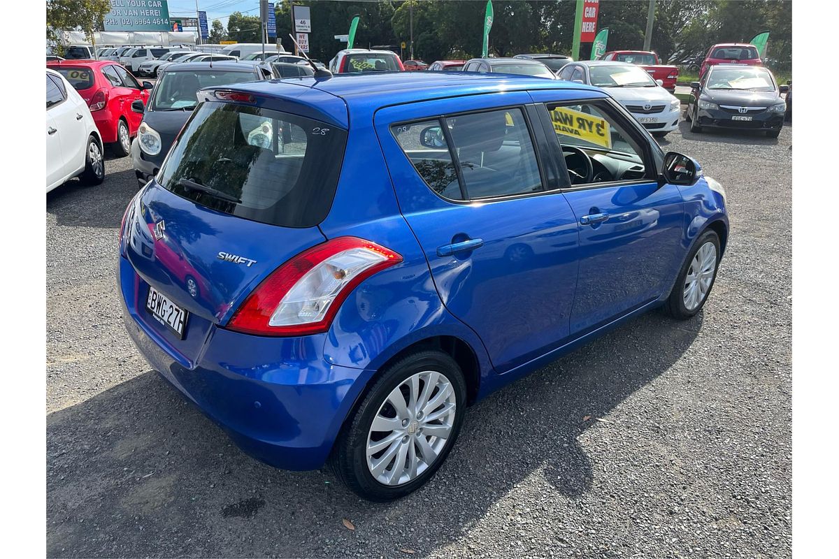 2011 Suzuki Swift GL FZ