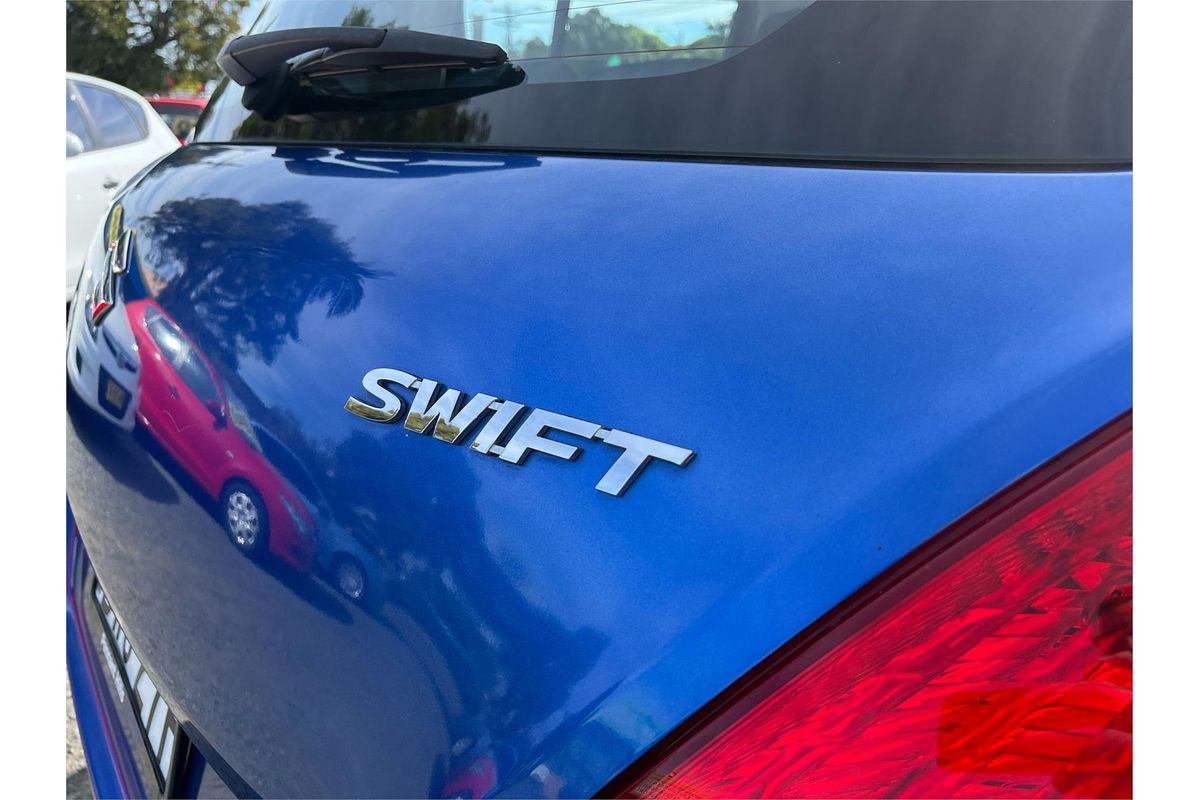2011 Suzuki Swift GL FZ