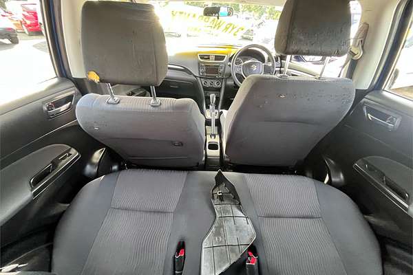 2011 Suzuki Swift GL FZ