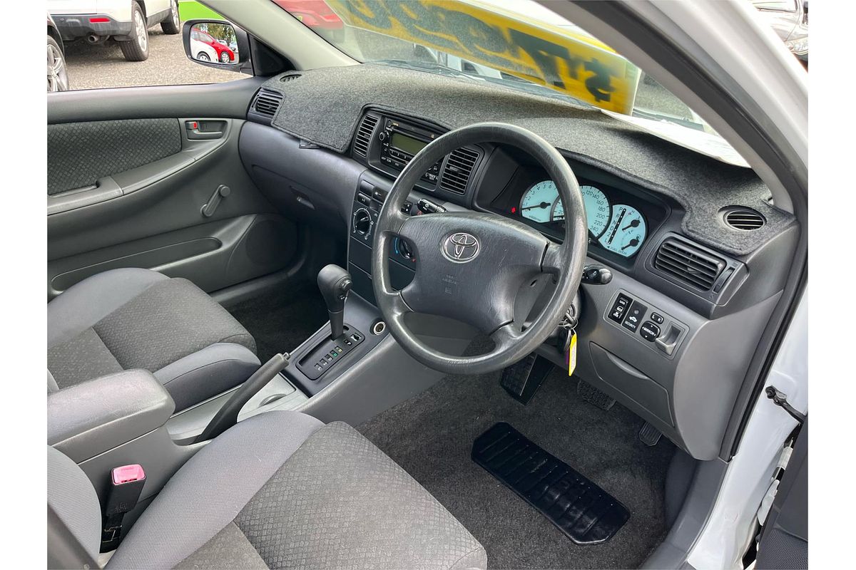 2006 Toyota Corolla Ascent ZZE122R