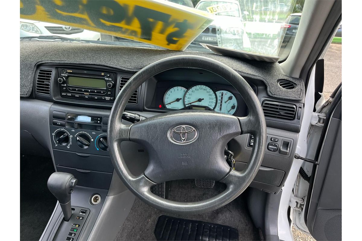 2006 Toyota Corolla Ascent ZZE122R