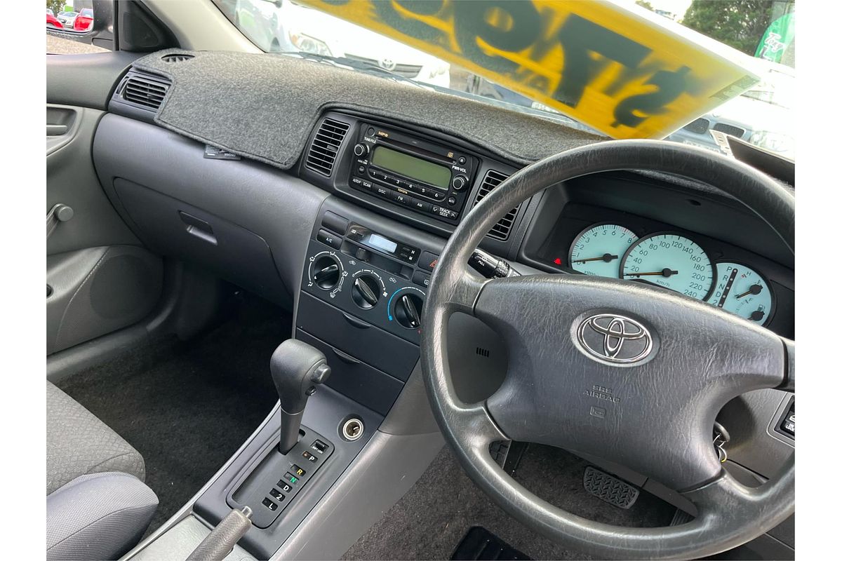 2006 Toyota Corolla Ascent ZZE122R