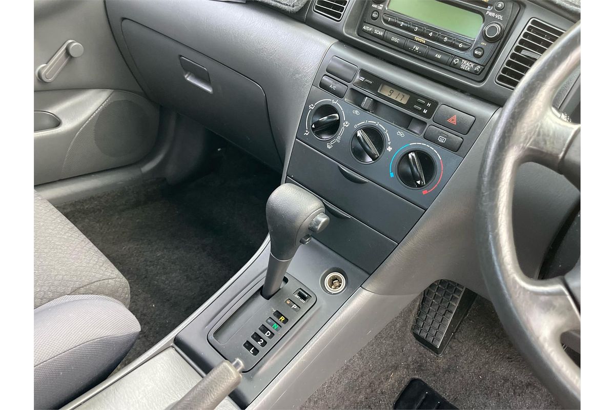 2006 Toyota Corolla Ascent ZZE122R