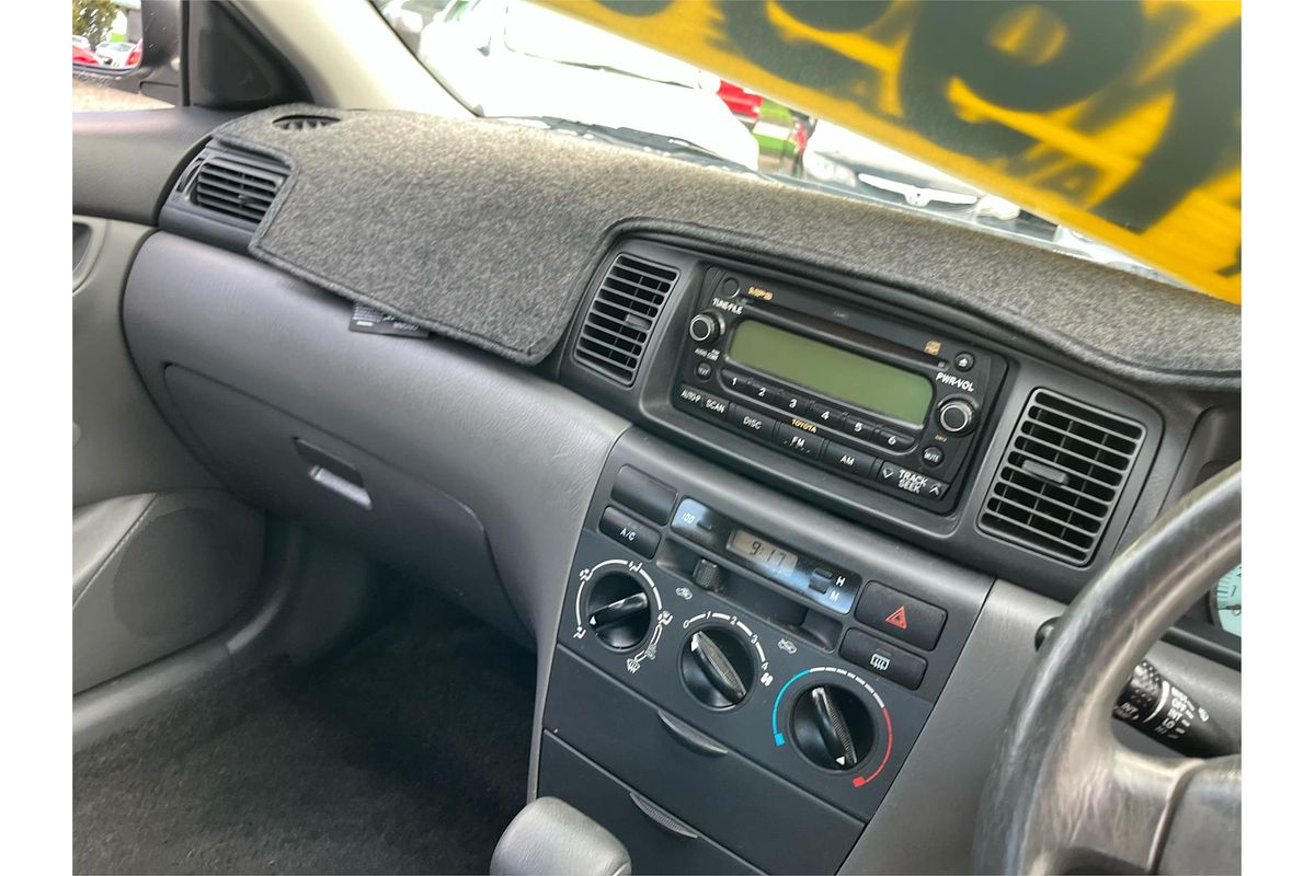 2006 Toyota Corolla Ascent ZZE122R