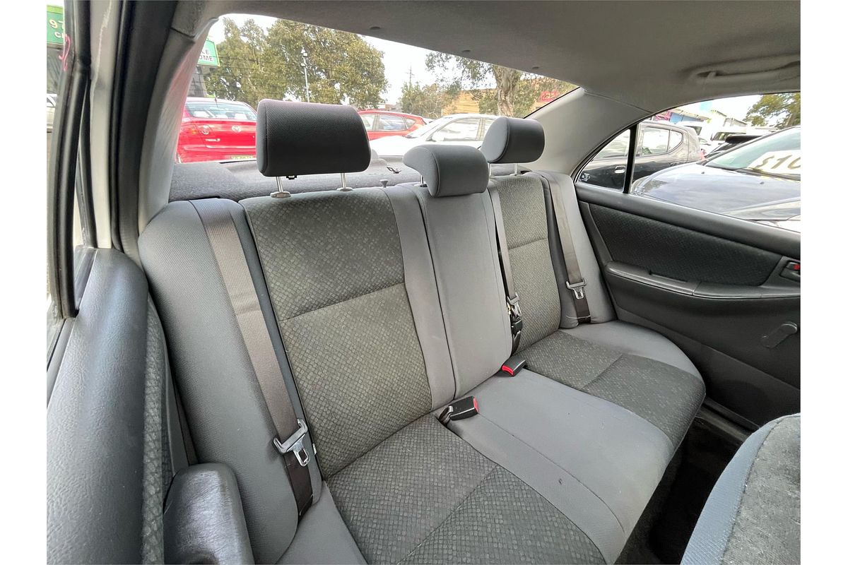 2006 Toyota Corolla Ascent ZZE122R