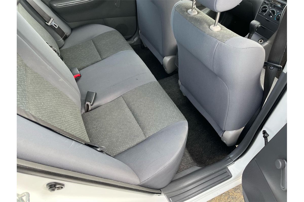 2006 Toyota Corolla Ascent ZZE122R