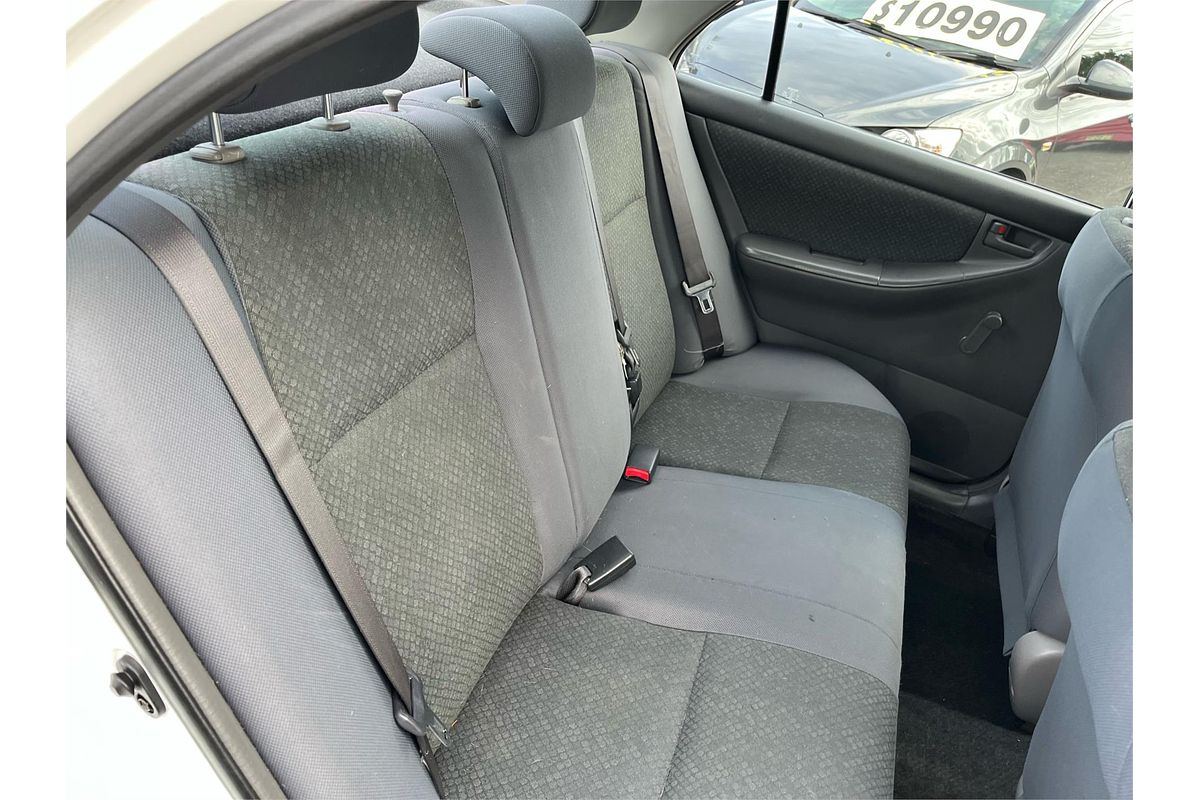 2006 Toyota Corolla Ascent ZZE122R