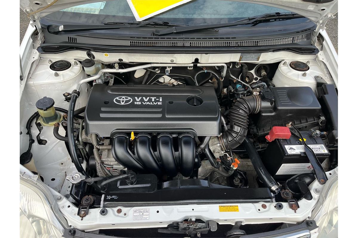 2006 Toyota Corolla Ascent ZZE122R