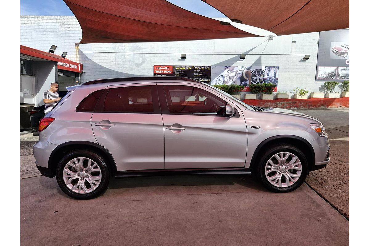 2018 Mitsubishi ASX ES ADAS XC