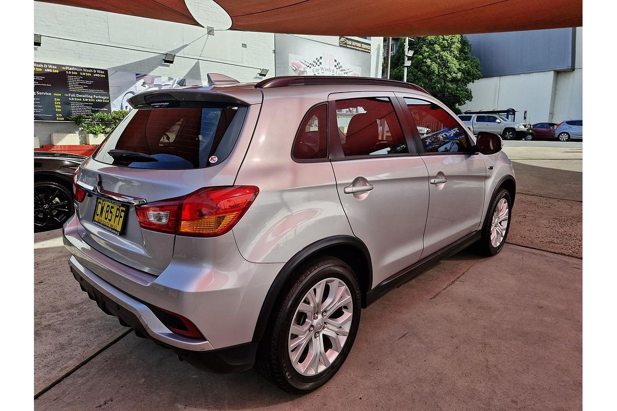 2018 Mitsubishi ASX ES ADAS XC