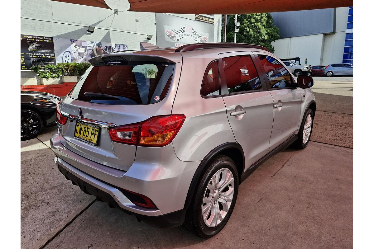 2018 Mitsubishi ASX ES ADAS XC