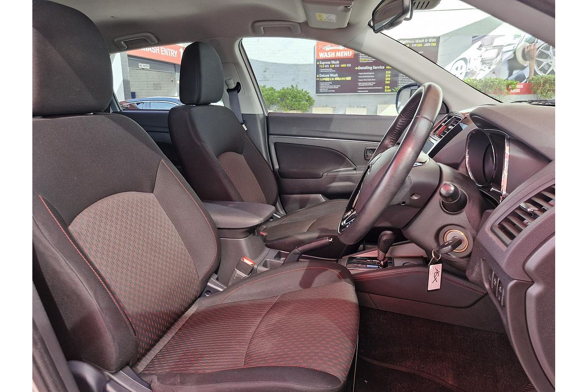 2018 Mitsubishi ASX ES ADAS XC