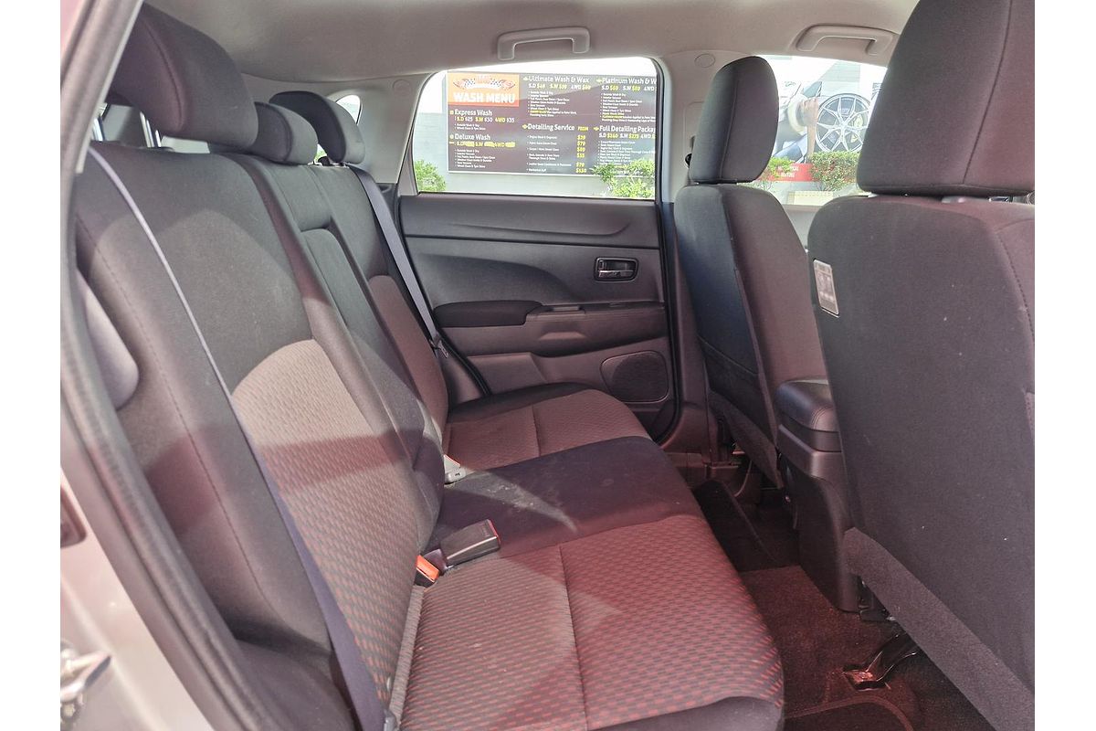 2018 Mitsubishi ASX ES ADAS XC