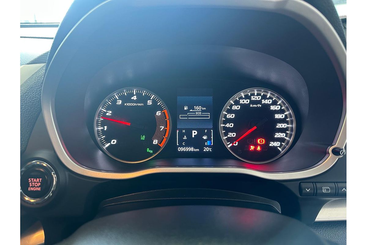 2020 Mitsubishi Eclipse Cross Exceed YA