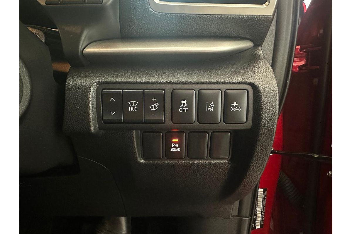 2020 Mitsubishi Eclipse Cross Exceed YA