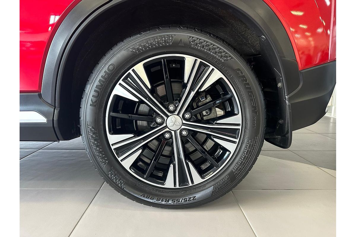 2020 Mitsubishi Eclipse Cross Exceed YA