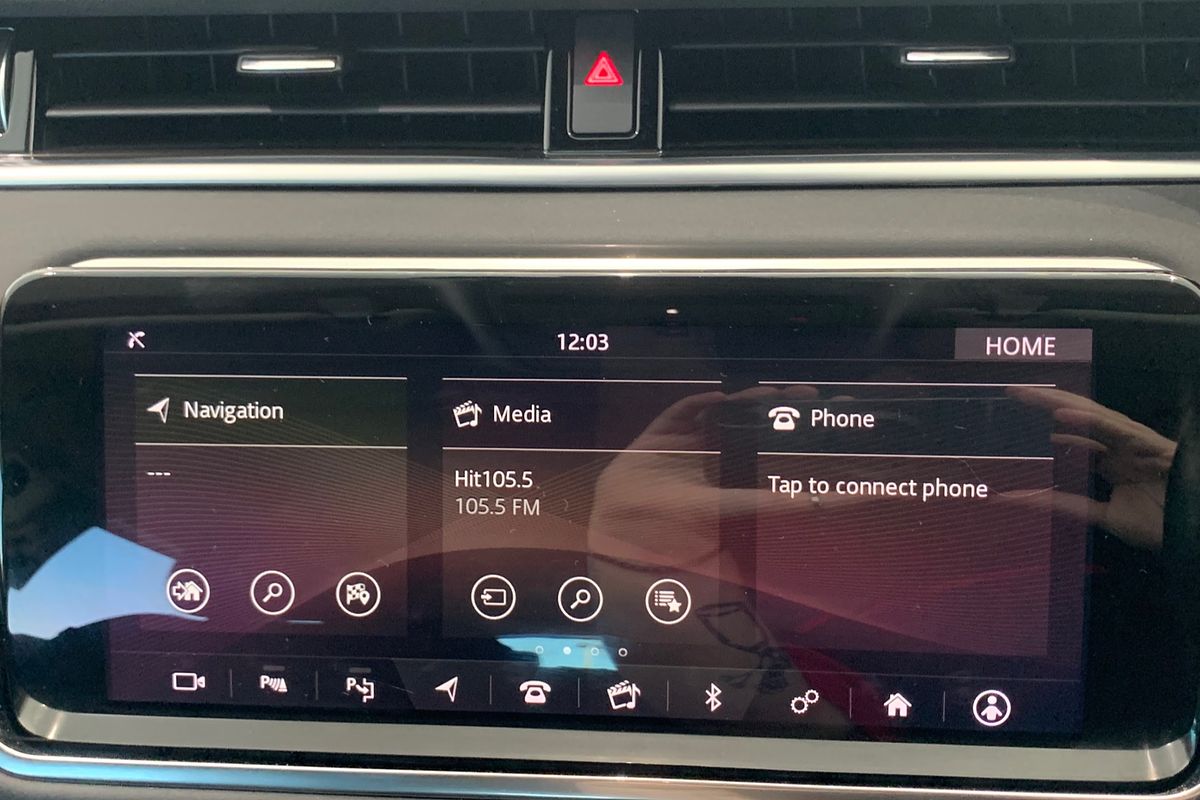 2019 Land Rover Range Rover Evoque P200 SE L551