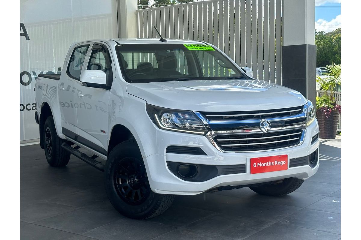 2018 Holden Colorado RG MY18