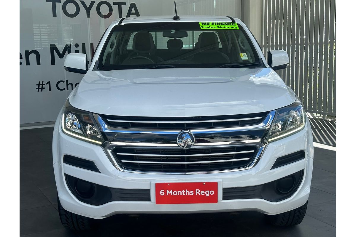 2018 Holden Colorado RG MY18
